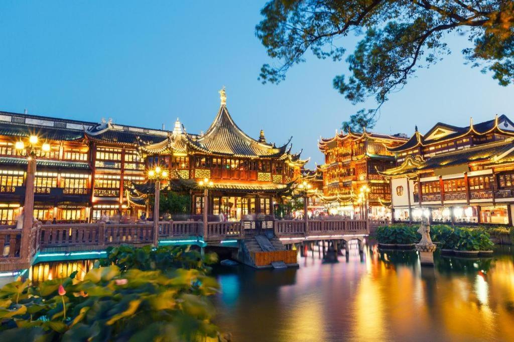 Jinjiang Inn Shanghai Expo Park Pusan Rd Экстерьер фото