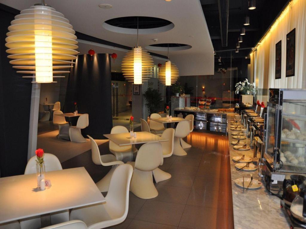 Jinjiang Inn Shanghai Expo Park Pusan Rd Экстерьер фото