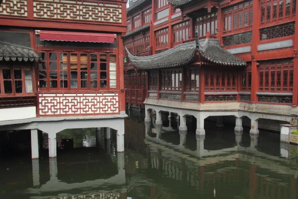 Jinjiang Inn Shanghai Expo Park Pusan Rd Экстерьер фото