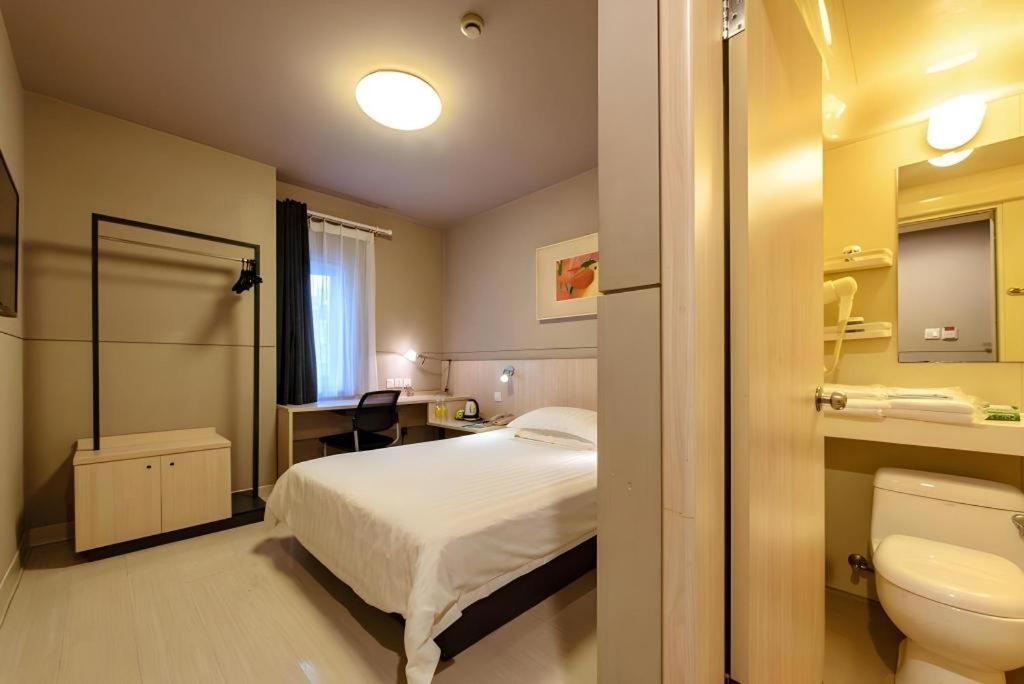 Jinjiang Inn Shanghai Expo Park Pusan Rd Экстерьер фото