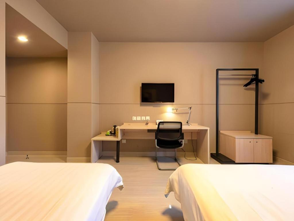 Jinjiang Inn Shanghai Expo Park Pusan Rd Экстерьер фото