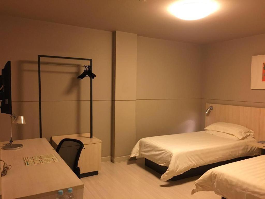 Jinjiang Inn Shanghai Expo Park Pusan Rd Экстерьер фото