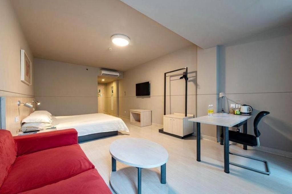 Jinjiang Inn Shanghai Expo Park Pusan Rd Экстерьер фото