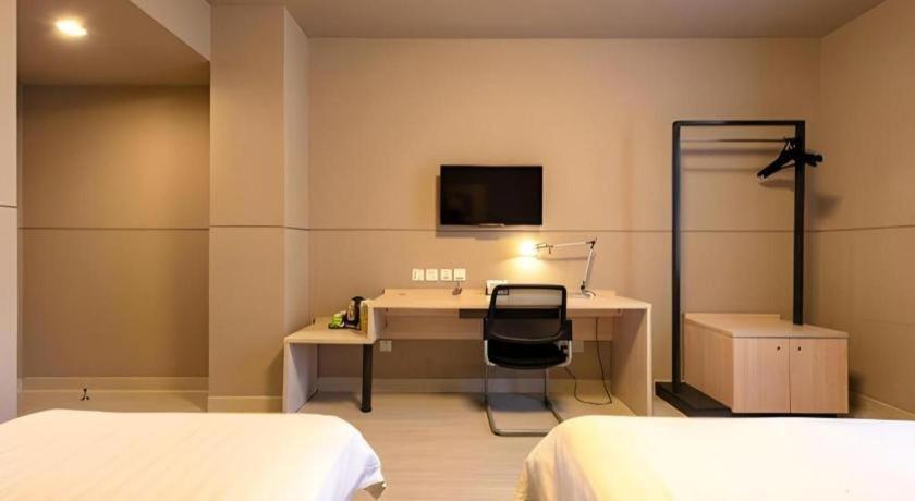 Jinjiang Inn Shanghai Expo Park Pusan Rd Экстерьер фото