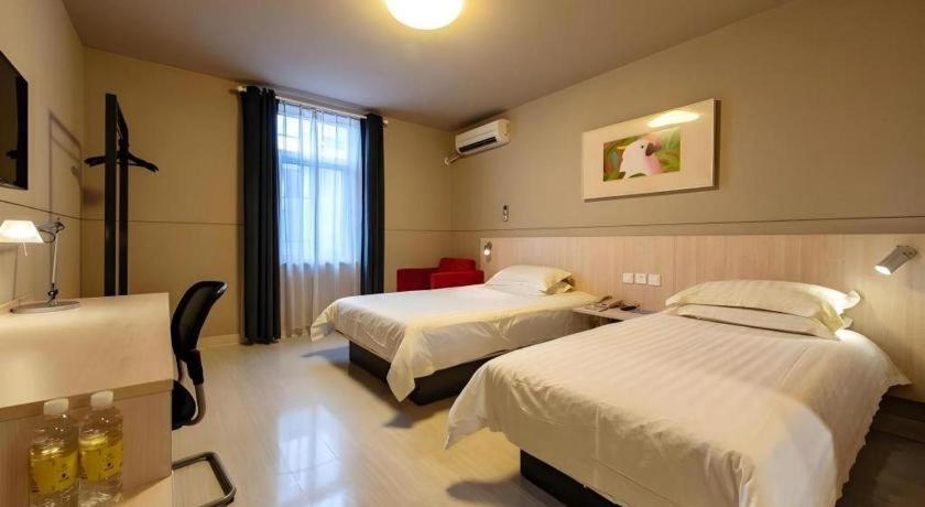 Jinjiang Inn Shanghai Expo Park Pusan Rd Экстерьер фото