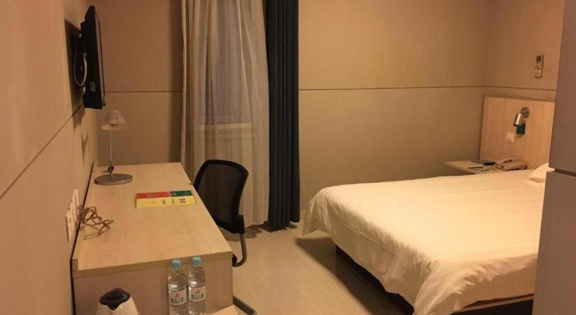 Jinjiang Inn Shanghai Expo Park Pusan Rd Экстерьер фото