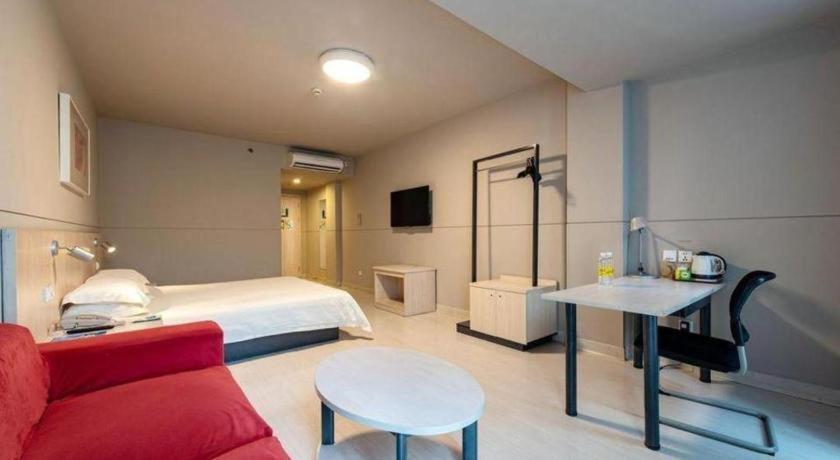 Jinjiang Inn Shanghai Expo Park Pusan Rd Экстерьер фото