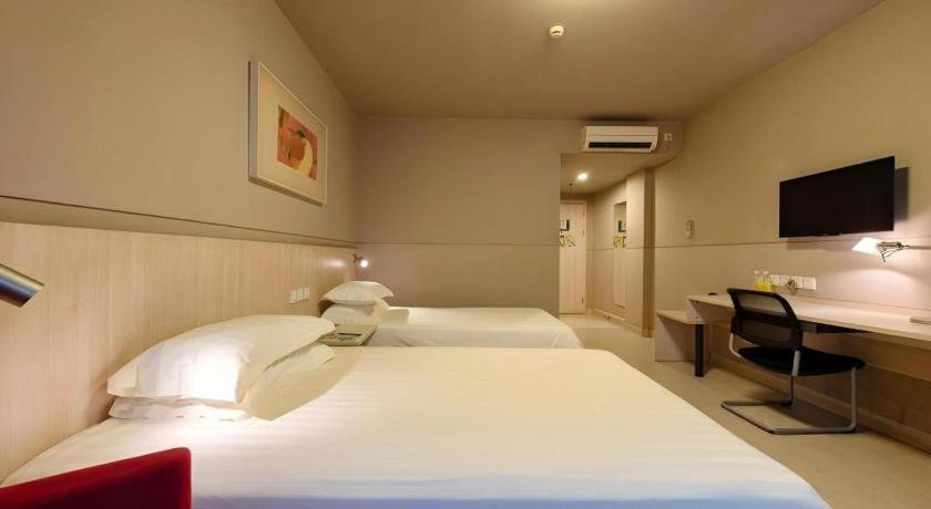 Jinjiang Inn Shanghai Expo Park Pusan Rd Экстерьер фото