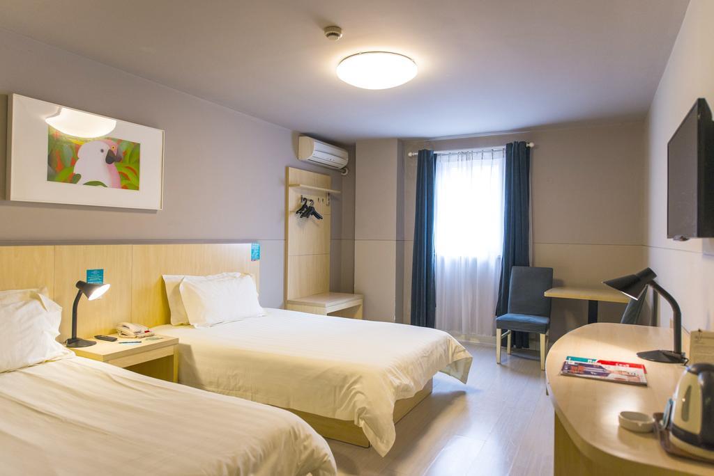 Jinjiang Inn Shanghai Expo Park Pusan Rd Экстерьер фото